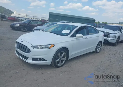 2014 Ford Fusion Se from USA, damaged, VIN 1FA6P0H79E5370581